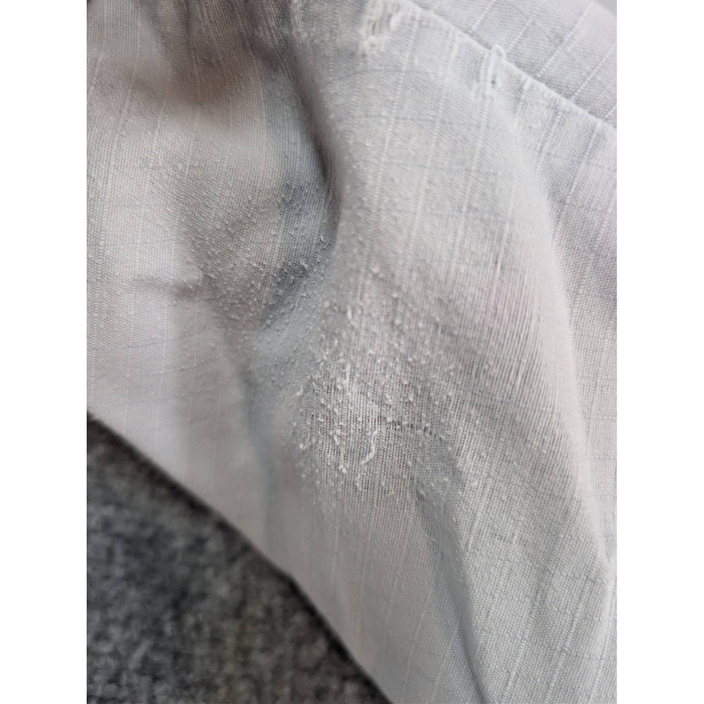 the north face cotton ripstop gray cargo shorts bottoms womens 10 long hiking - Picture 5 of 13